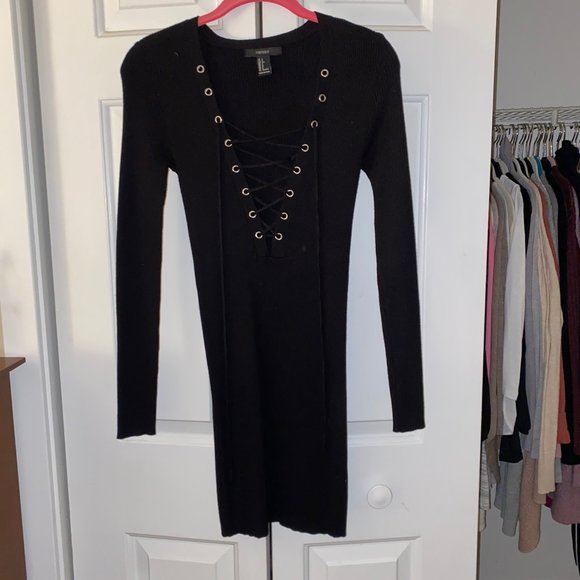 Forever 21 Sweater Dress - Picture 1 of 3